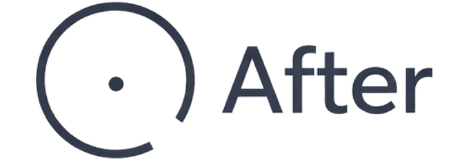 After 로고